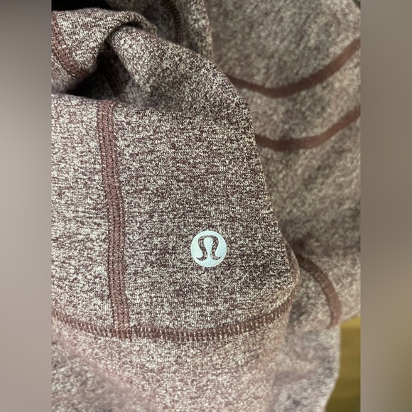 Lululemon Stride Jacket II Heathered Black Cherry size 4 - Picture 14 of 14